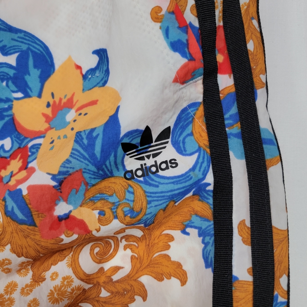 adidas Originals X HER Studio London Floral Track Jogger Pants L - Picture 4 of 13